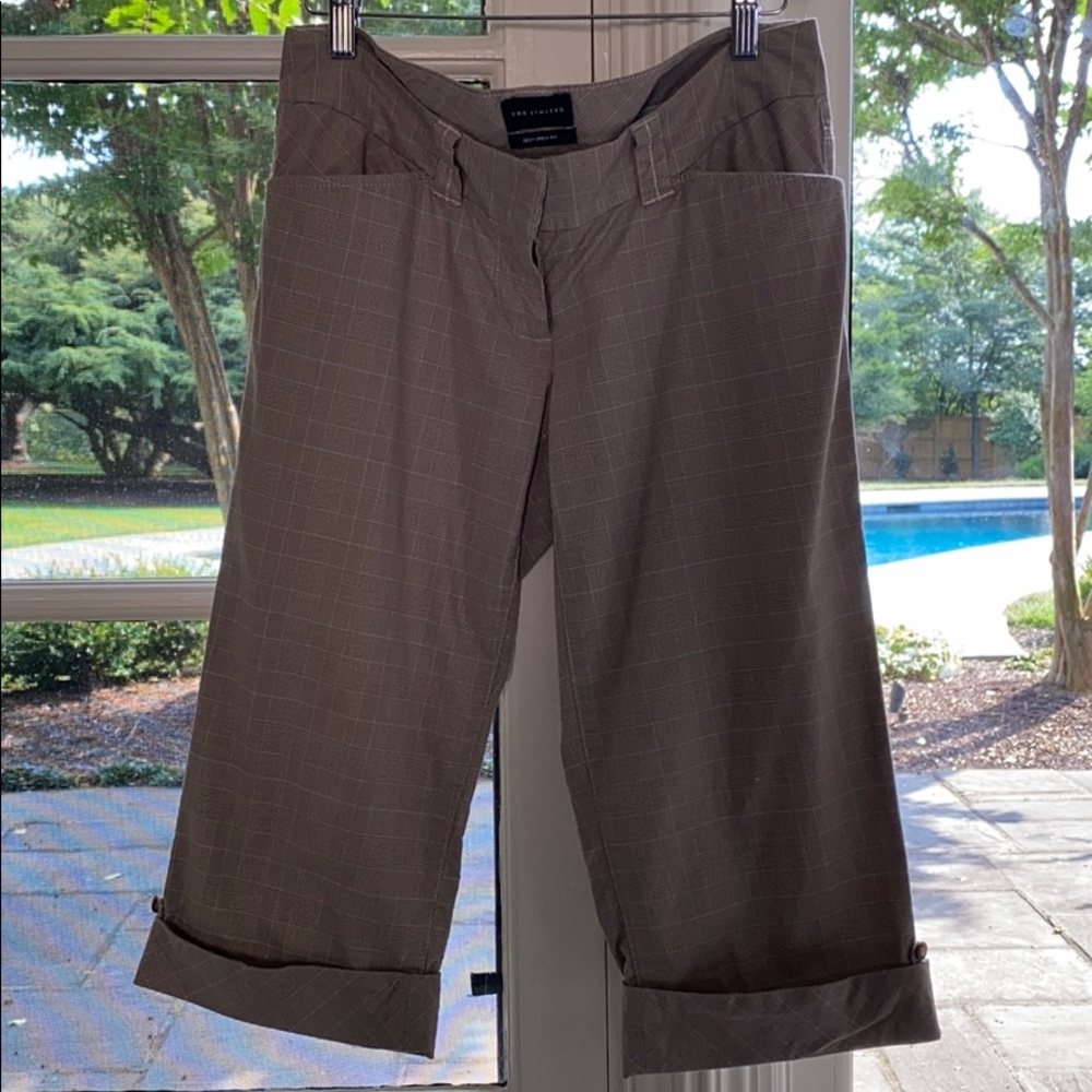 The Limited crop pants